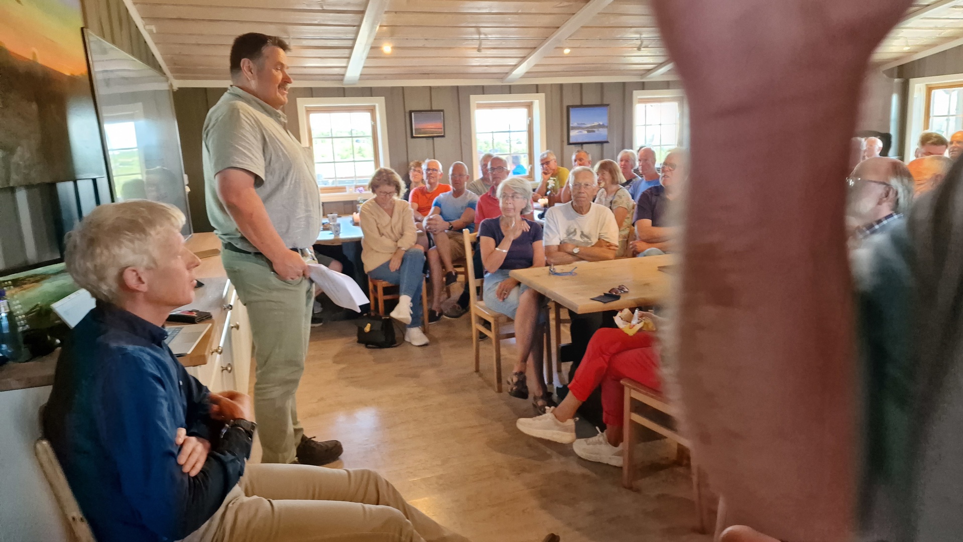 Møte med ordfører og kommunedirektør sommeren 2022