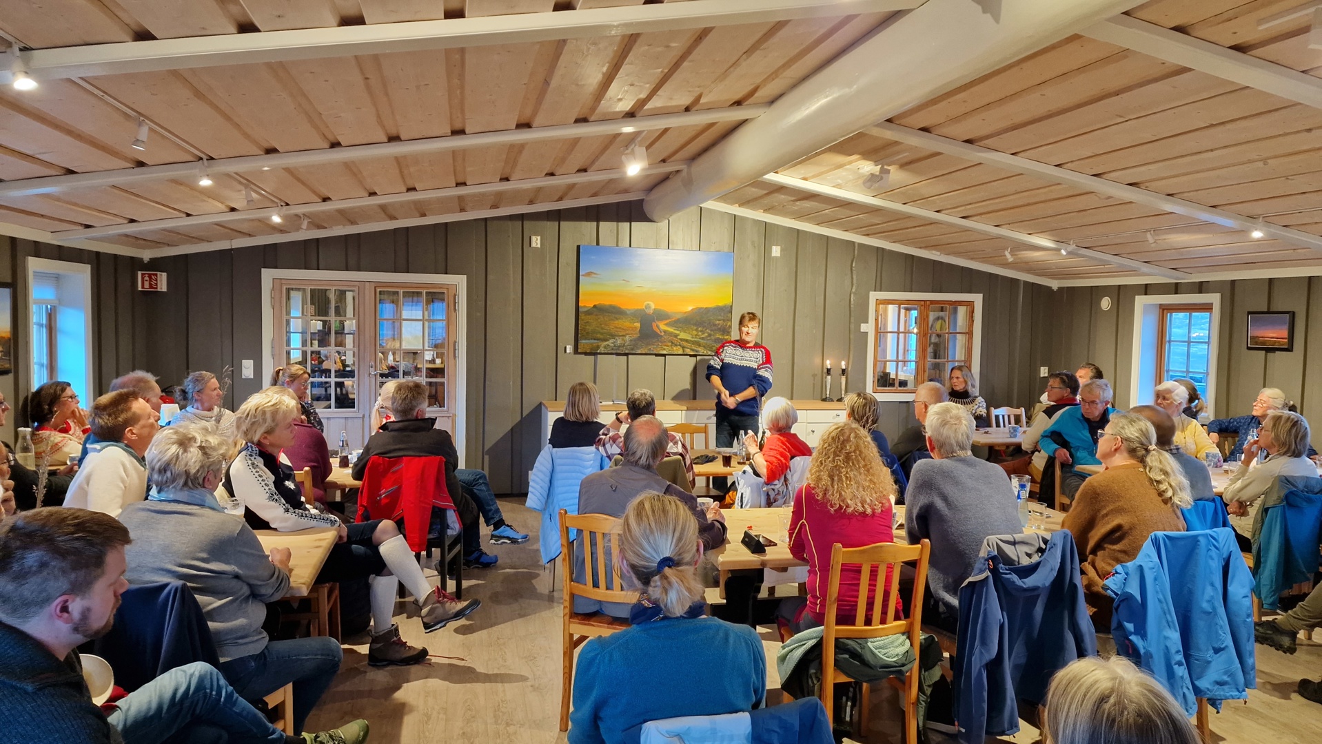 Foredrag med Audun Myrvold i høstferien 2022