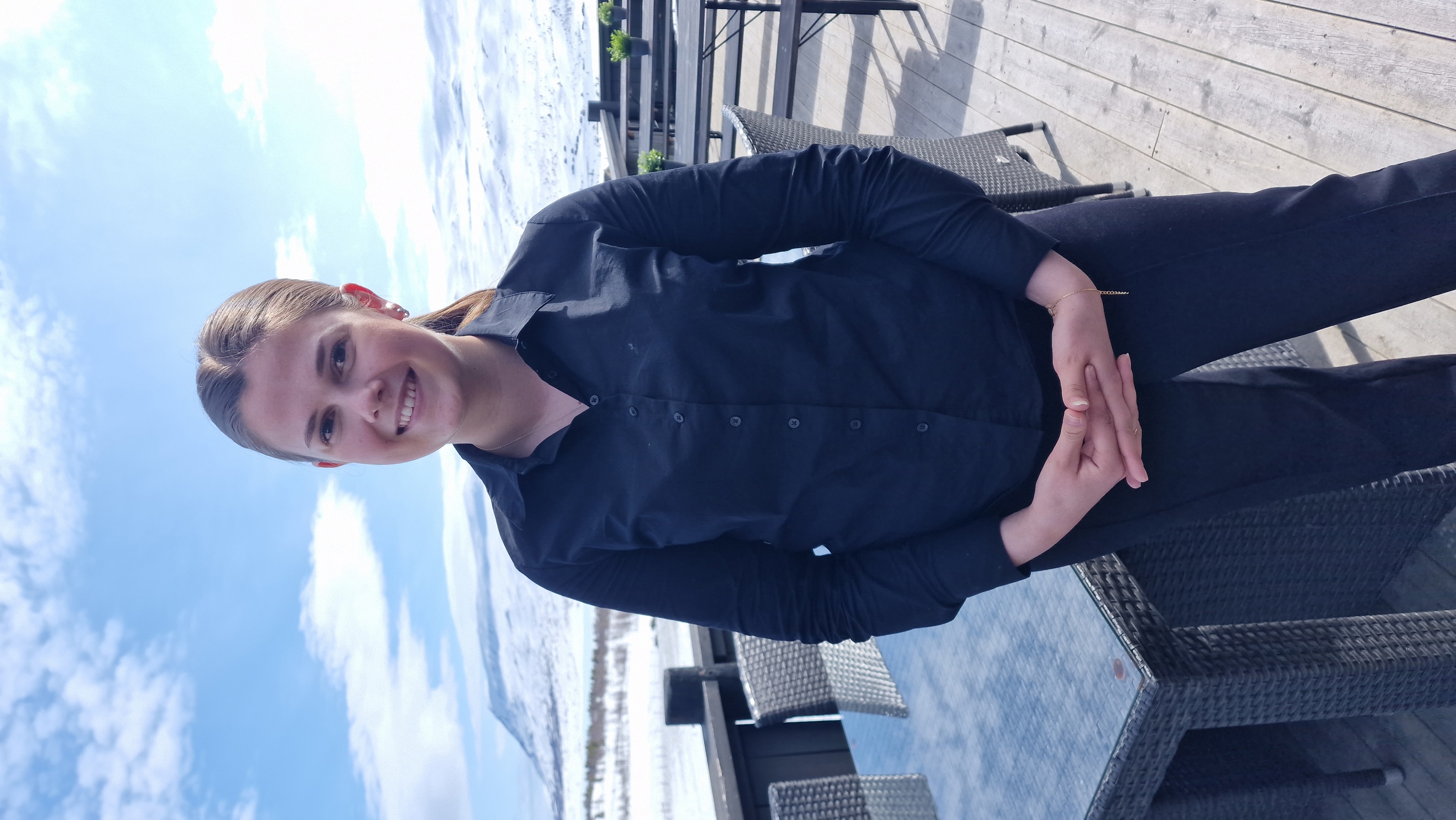 NY DAGLIG LEDER PÅ SYNDINSTØGA, MARGRETE STRAND