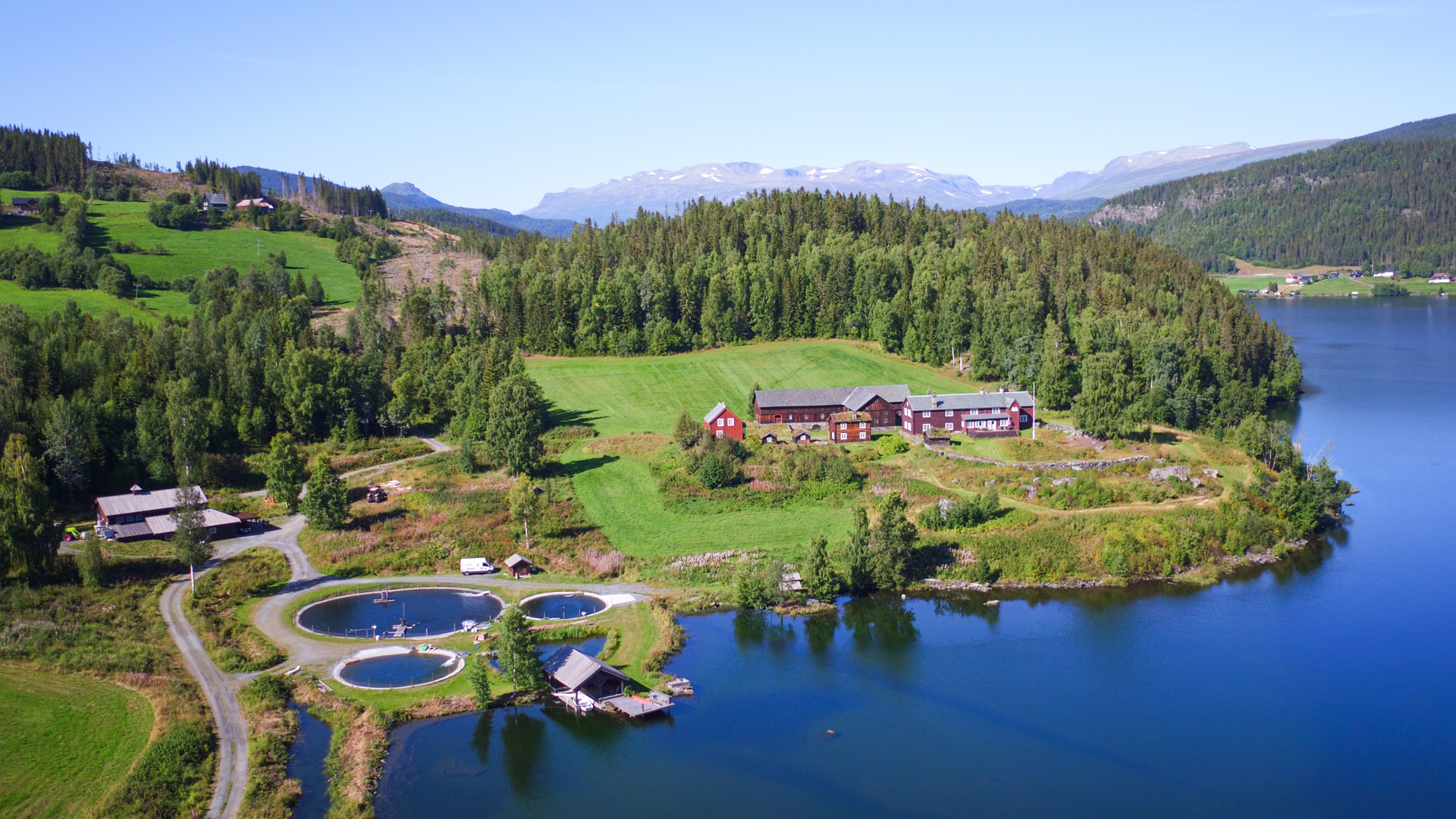 Rakfiskprodusenten Trøsvik Gård