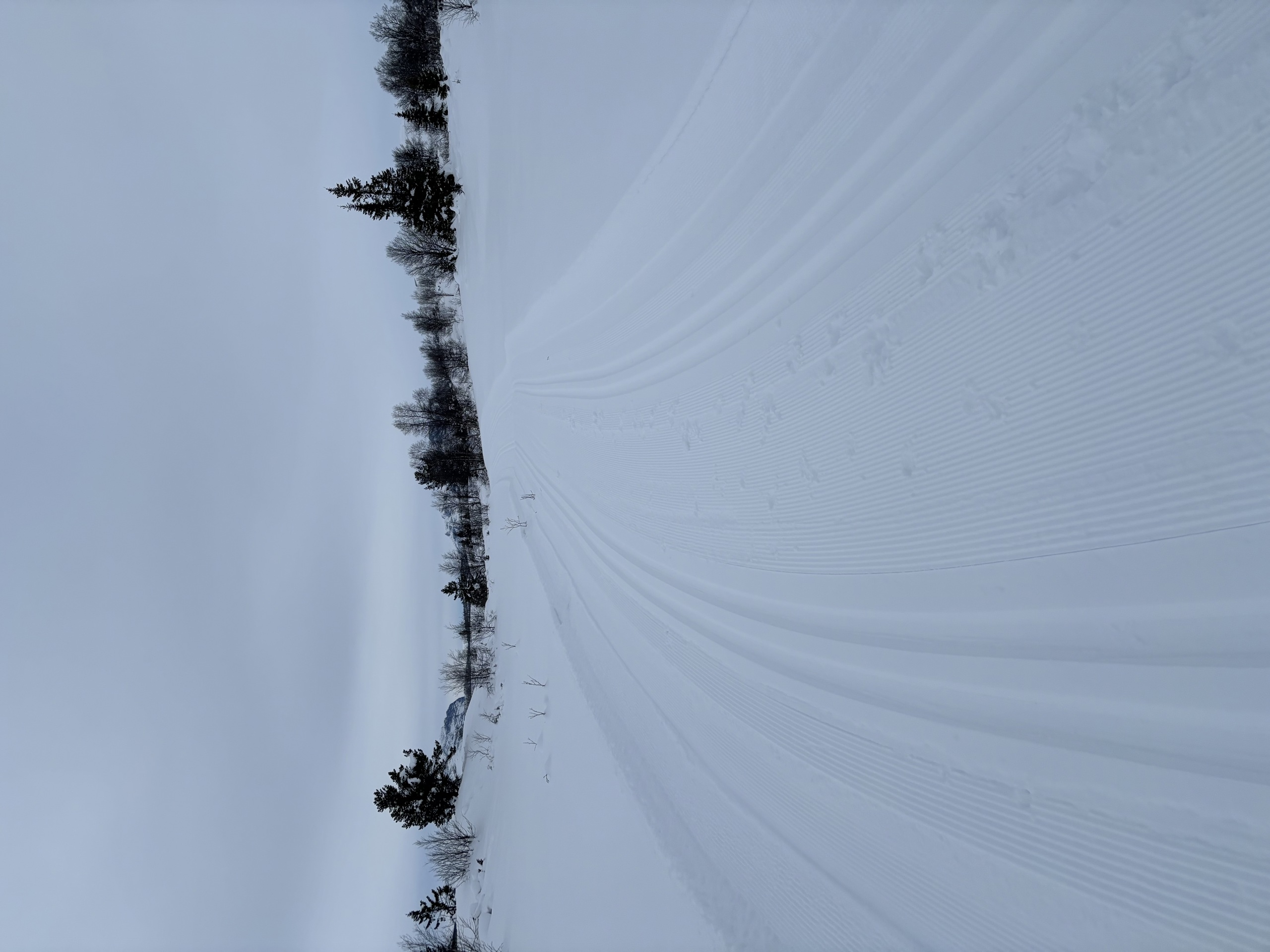 På ski rundt Nordre Syndin