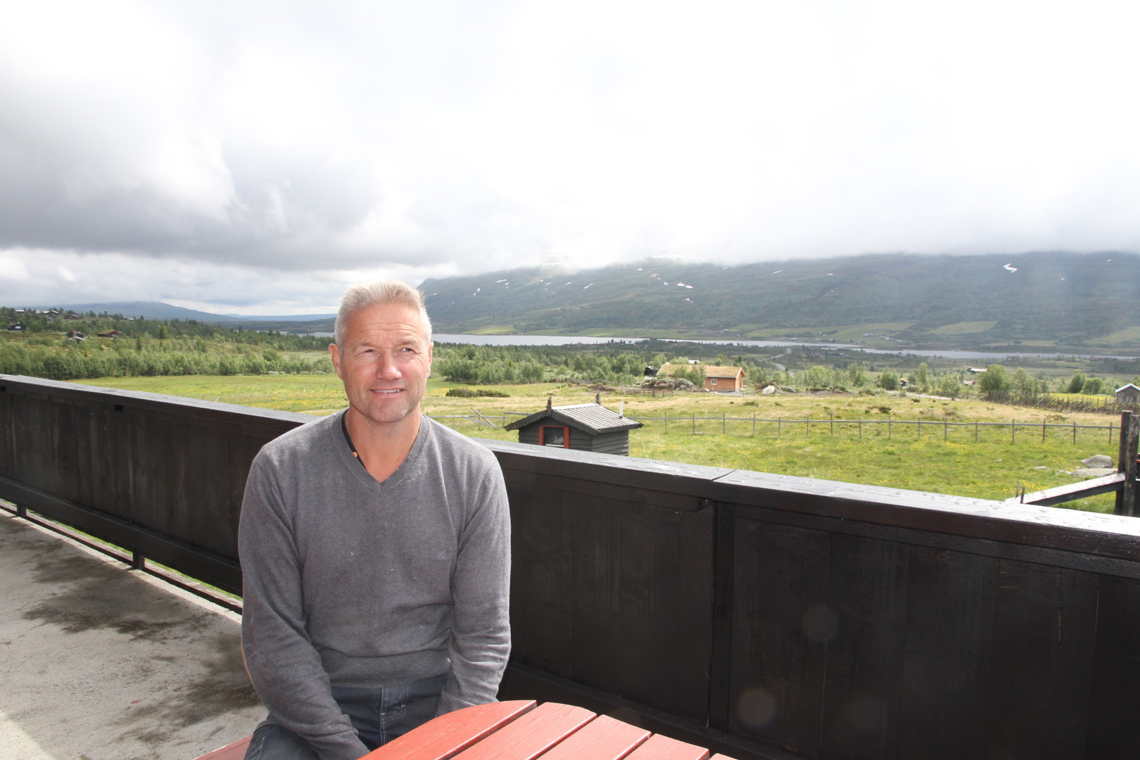 Nytt vertskap på Syndinstøga