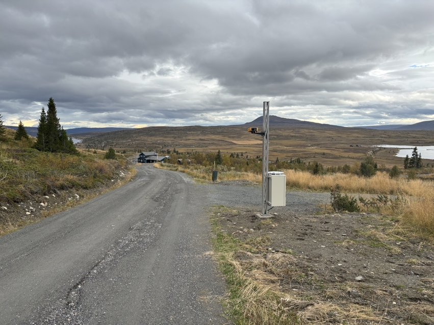 Nye bommer i Kvislavegen